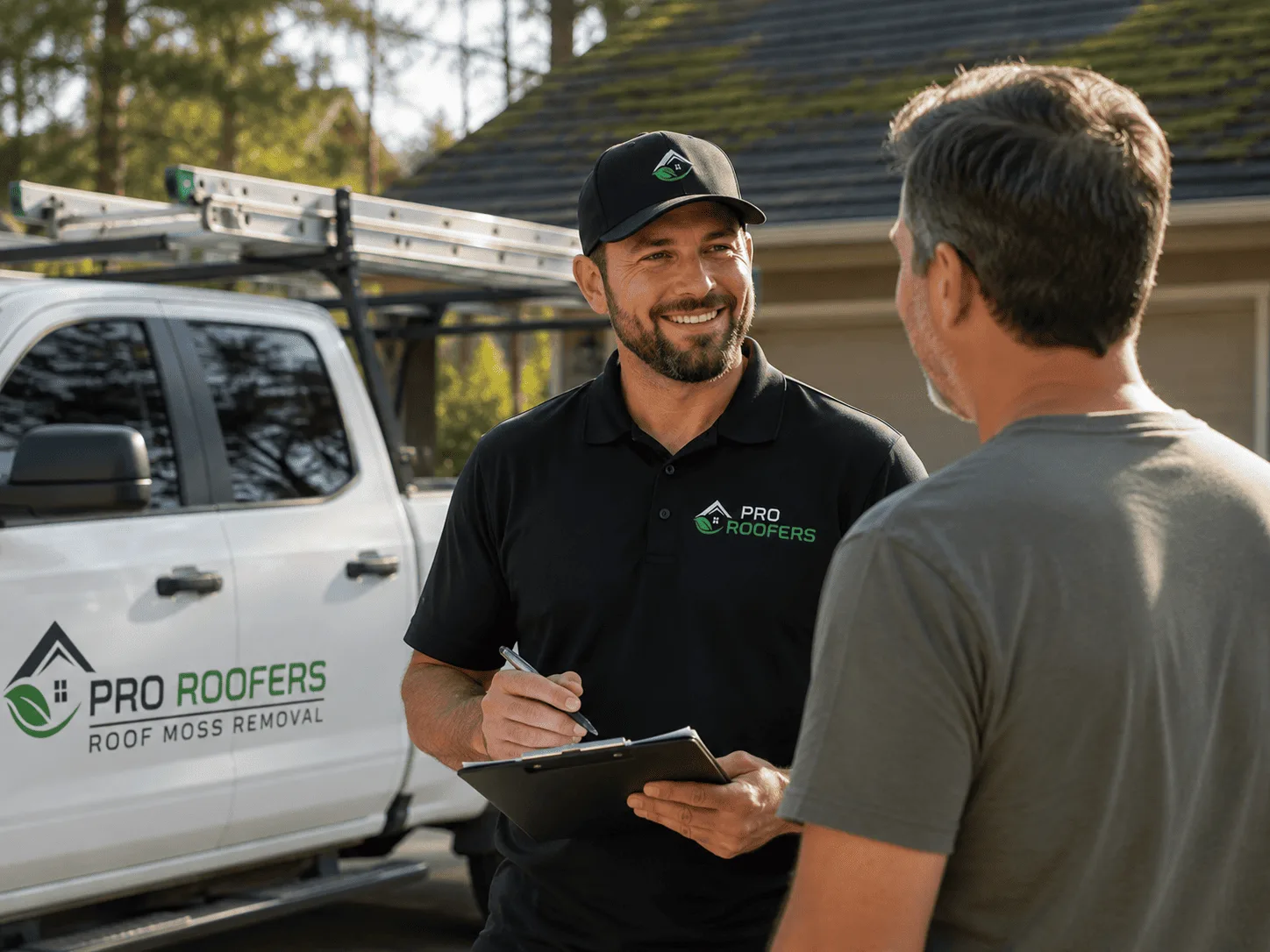 Roof Moss Removal Hume, IL FAQs